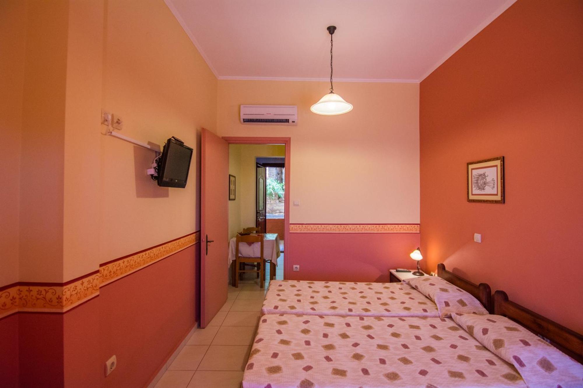 Aeriko Benovias Rooms & Apartments Karfas Exterior photo
